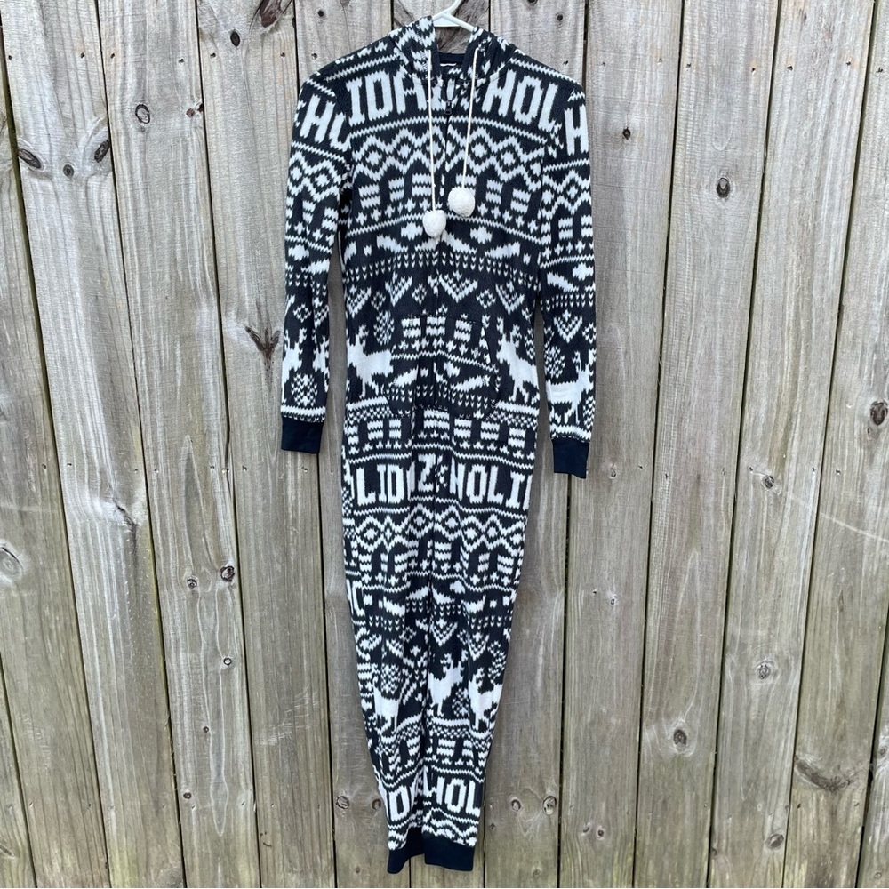 Women’s Aeropostale Christmas Pajama Onesie